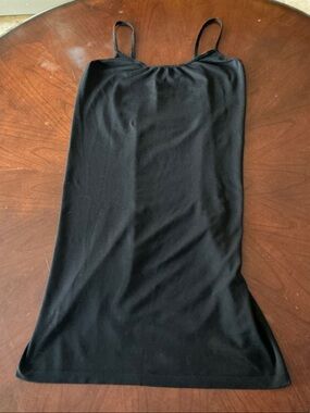 SHEIN - Black Spaghetti Strap Cami Top